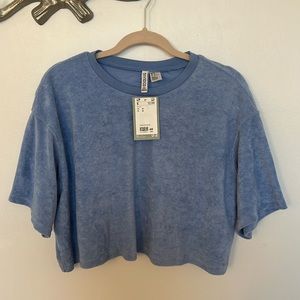 H&M Divided crop top